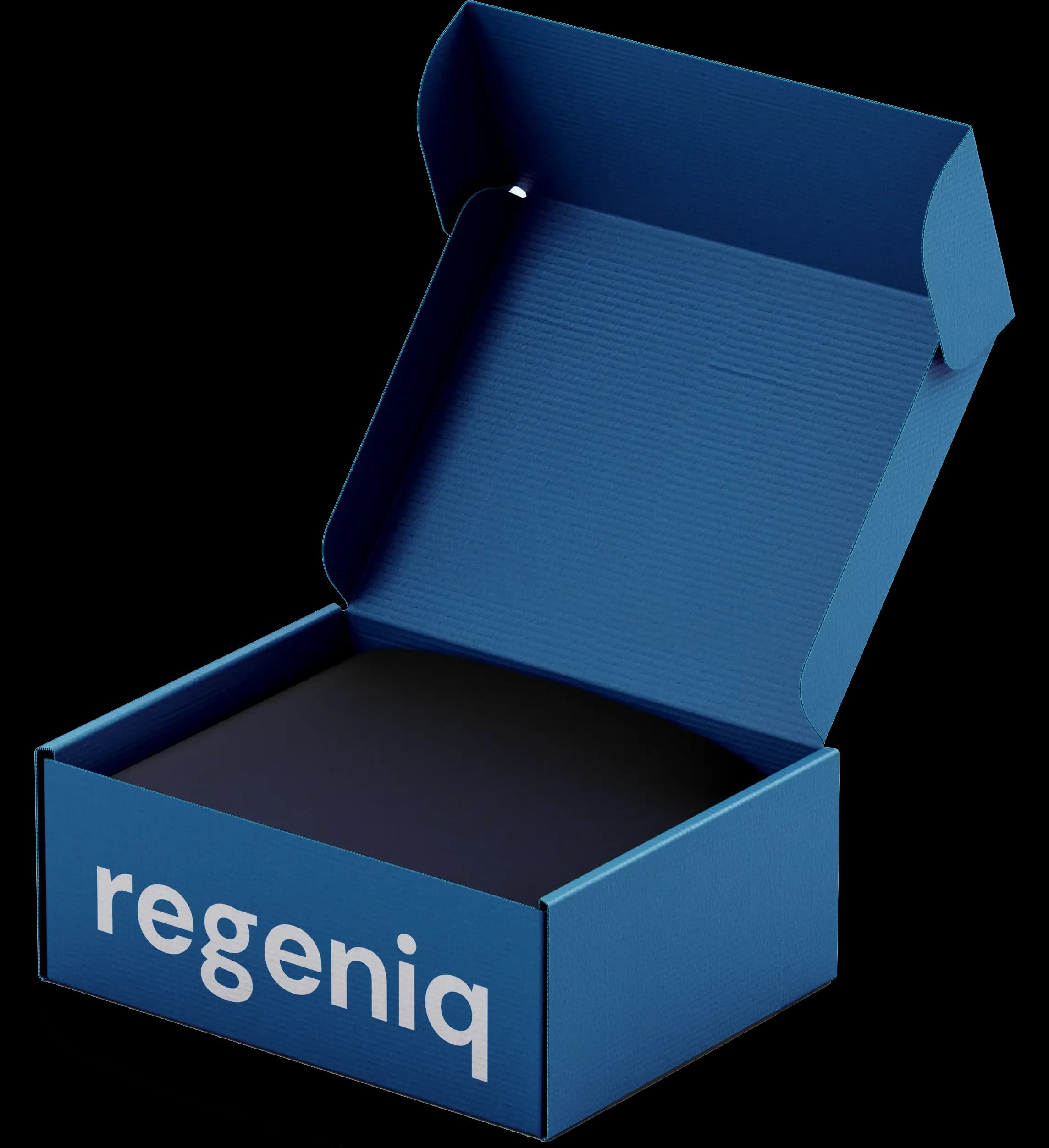 Regeniq treatment packaging